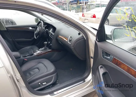 2014 Audi A4 Prestige z USA, uszkodzony, nr VIN WAUKFAFL0EN008069